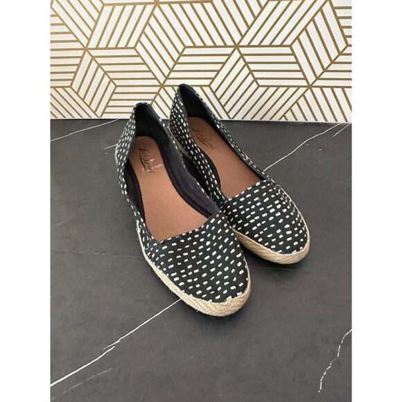 Lucky Brand Women's Tomlinn Wedge Espadrilles | Size 7.5 - Picture 1 of 6